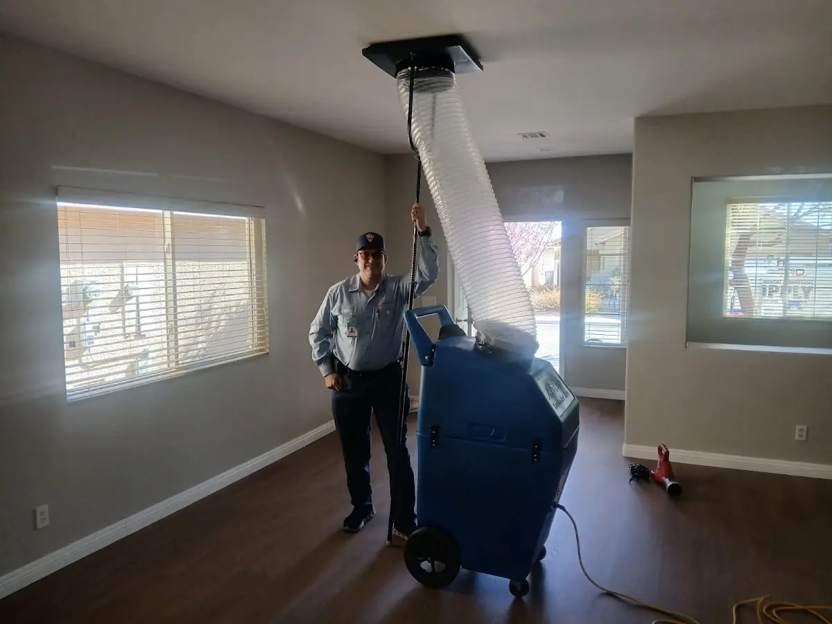 Professional Emergency HVAC Repair work inside a Walkersville home